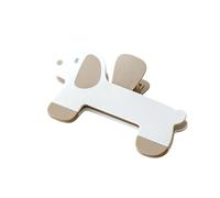 Adorable clip de lecture réglable sur le thème du chien, outil d'aide à la lecture de livres, adapté pour les magazines, les matériaux d'étude, pince de livre portable pour la lecture