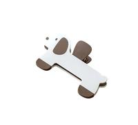 Adorable clip de lecture réglable sur le thème du chien, outil d'aide à la lecture de livres, adapté pour les magazines, les matériaux d'étude, les supports de livres en forme de chien