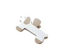 Adorable clip de lecture réglable sur le thème du chien, outil d'aide à la lecture de livres, outil d'étude adapté pour les magazines, les matériaux d'étude, adorable clip de lecture sur le thème du