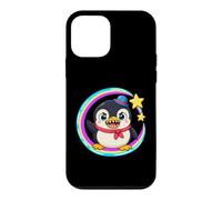Adorable Cochon d'Inde Effrayant Pastel Tourbillon drôle Croc Animal de Compagnie Coque pour iPhone 12 Mini