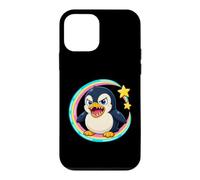 Adorable Cochon d'Inde Effrayant Pastel Tourbillon drôle Croc Animal de Compagnie Coque pour iPhone 12 Mini