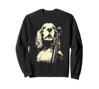 Adorable Cocker épagneul Jouant du Violoncelle drôle Musicien Chien violoncelliste Sweatshirt