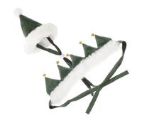 Adorable collier de Noël pour animal de compagnie avec clochette, écharpe légère pour chat et chien, pour une ambiance festive, ajustement confortable avec fermeture à cordon facile pour les fêtes et