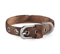 Adorable collier réglable doux et confortable avec boucle en métal pour animal domestique de petite et moyenne taille