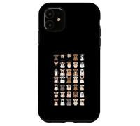 Adorable compilation Bulldog et Frenchie Coque pour iPhone 11