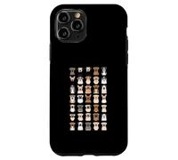 Adorable compilation Bulldog et Frenchie Coque pour iPhone 11 Pro