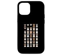 Adorable compilation Bulldog et Frenchie Coque pour iPhone 12/12 Pro