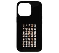 Adorable compilation Bulldog et Frenchie Coque pour iPhone 13 Pro