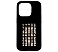 Adorable compilation Bulldog et Frenchie Coque pour iPhone 15 Pro
