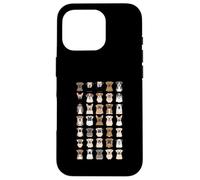 Adorable compilation Bulldog et Frenchie Coque pour iPhone 16 Pro