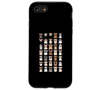 Adorable compilation Bulldog et Frenchie Coque pour iPhone SE (2020) / 7 / 8
