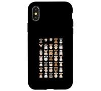 Adorable compilation Bulldog et Frenchie Coque pour iPhone X/XS