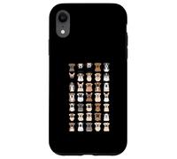 Adorable compilation Bulldog et Frenchie Coque pour iPhone XR