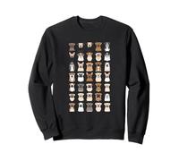 Adorable compilation Bulldog et Frenchie Sweatshirt