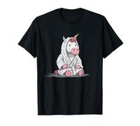 Adorable Costume de Licorne en Peignoir pour garçons et Filles T-Shirt
