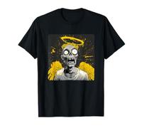 Adorable Costume de Zombie Paradis avec numbus et Ailes T-Shirt