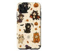 Adorable Costume d'halloween pour Chat, Maman, sorcière, Chaton Coque pour iPhone 11 Pro Max