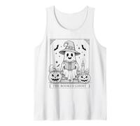 Adorable Costume d'halloween The Booked Ghost Tarot Style Débardeur
