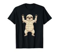 Adorable Costume d'halloween Zombie Paresseux Momie Dessin animé T-Shirt