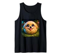 Adorable Costume en Peluche Kawaii Golden Doodle Amusant pour garçons et Filles Débardeur
