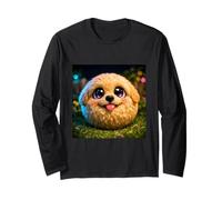 Adorable Costume en Peluche Kawaii Golden Doodle Amusant pour garçons et Filles Manche Longue