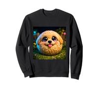 Adorable Costume en Peluche Kawaii Golden Doodle Amusant pour garçons et Filles Sweatshirt