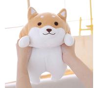 Adorable Coussin En Peluche Corgi ¿ Peluche Douce Pour La Décoration Intérieure, Compagnon Douillet, Cadeau Idéal Pour Tous Les Âges