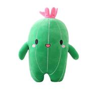 Adorable Coussin En Peluche En Forme De Cactus ¿ Décoration Douce, Durable Et Polyvalente Pour Enfants Et Bureau, Cadeau Idéal Pour Les Fans D'animation
