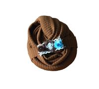 Adorable couverture d'emmaillotage pour bébé avec bandeau et oreiller idéal pour une période photo mémorable nouveau-né