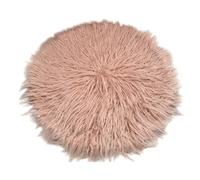 Adorable couverture Photo lavable en Polyester, 63cm, ronde, décor de pépinière, tapis Flexible pour photographie de bébé