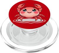 Adorable Crabe Zodiac Cancer - Adorable Astrologie PopSockets PopGrip pour MagSafe