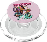 Adorable Cruiser Armadillo : « This is How I Roll » Graphique PopSockets PopGrip pour MagSafe