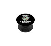 Adorable Cupcake Dinosaure est Mon Secret pour Le Bonheur Dinosaures PopSockets PopGrip Adhésif