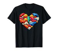 Adorable Cœur Dédié À l'escalade Et Au Bloc T-Shirt