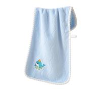 Adorable De Toilette À Imprimé Animal Ultra-doux Serviette Sèche Rapide Pour La Peau Sensible Serviette De Visage Enfant Pour Tout-petit