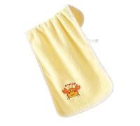 Adorable De Toilette À Imprimé Animal Ultra-doux Serviette Sèche Rapide Pour La Peau Sensible Serviette De Visage Enfant Pour Tout-petit