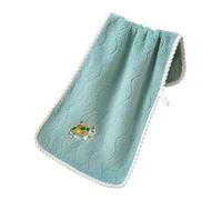 Adorable De Toilette À Imprimé Animal Ultra-doux Serviette Sèche Rapide Pour La Peau Sensible Serviette De Visage Enfant Pour Tout-petit