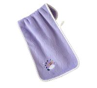 Adorable De Toilette À Imprimé Animal Ultra-doux Serviette Sèche Rapide Pour La Peau Sensible Serviette De Visage Enfant Pour Tout-petit