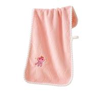 Adorable De Toilette À Imprimé Animal Ultra-doux Serviette Sèche Rapide Pour La Peau Sensible Serviette De Visage Enfant Pour Tout-petit
