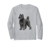 Adorable Design Bouvier des Flandres Art Manche Longue