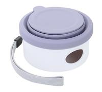 Adorable Design Silicone Dog Bowl, Outdoor Pet Water Bowl, Sturdy Portable Dog Bowl, Decorative Folding Dog Bowls for Camping, Travel, Hiking, Outdoor, Purple, Green, Blue, Green, Pink Color