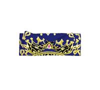 Adorable Diadème Fantaisie Imprimé Bébé Bow Bandeau - Mignon Délicat Bandeau - Doux Extensible Princesse Bandeaux