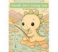 Adorable Dino's Coloring Book: The Ultimate Kawaii Pickle Coloring Adventure!