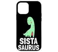 Adorable Dinosaure Assorti à la Famille Sista Saurus Coque pour iPhone 12 Mini