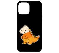 Adorable Dinosaure Orange pour Halloween Coque pour iPhone 12 Pro Max