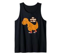 Adorable Dinosaure rétro The Struggle is Real Funny Animal Lover Débardeur
