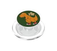 Adorable Dinosaure rétro The Struggle is Real Funny Animal Lover PopSockets PopGrip pour MagSafe