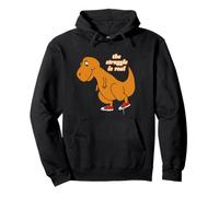 Adorable Dinosaure rétro The Struggle is Real Funny Animal Lover Sweat à Capuche