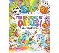 Adorable Dinosaurs: Coloring Fun for Kids
