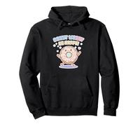 Adorable Donut Worry Be Happy, Mignon Muffin Kawai, Jeu de Mots Amusant Sweat à Capuche
